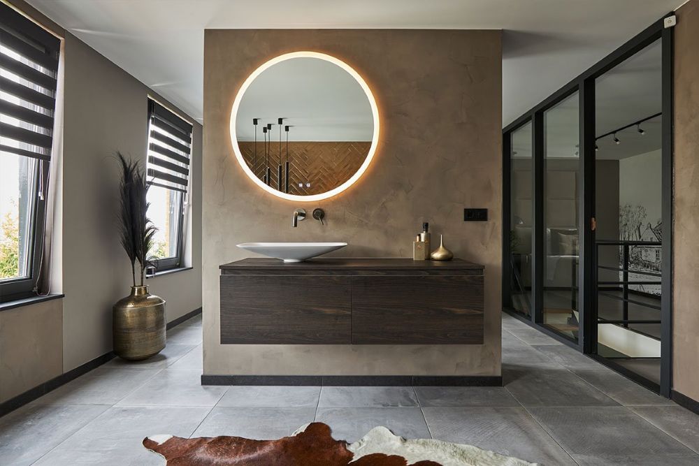 Badkamer installatie met luxe uitstraling en volledige ontzorging